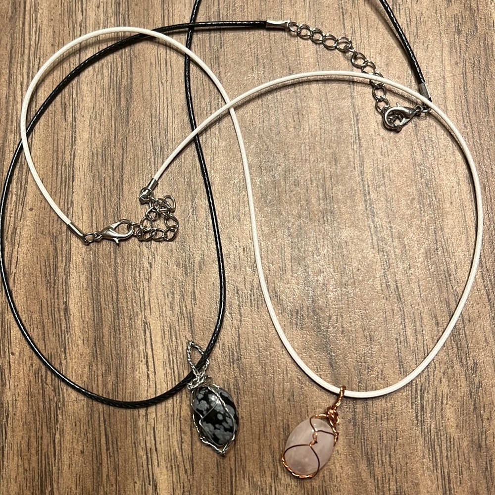 🔥🔥🔥2 handmade necklaces